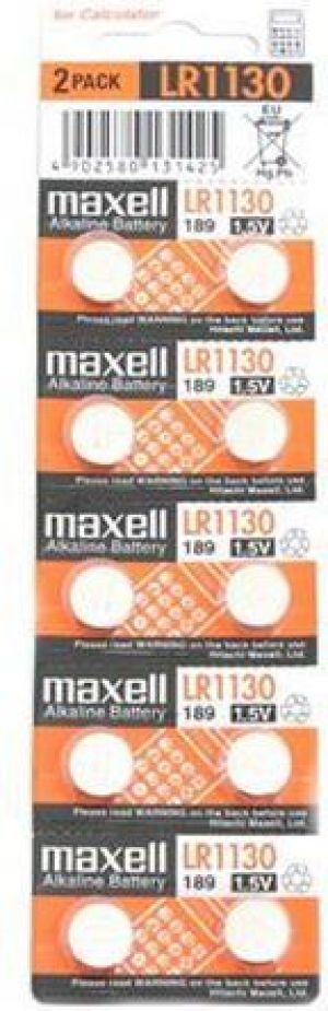 Maxell Bateria LR54 10 szt. 1