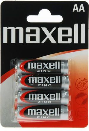 Maxell Bateria AA / R6 4 szt. 1