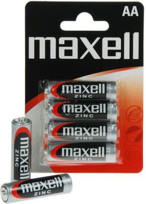 Maxell Bateria AA / R6 4 szt. 4