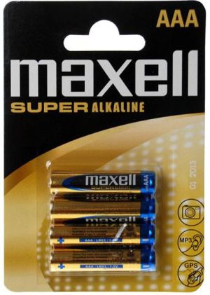 Maxell Bateria Super AAA / R03 4 szt. 1
