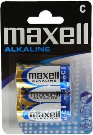 Maxell Bateria C / R14 2 szt. 1