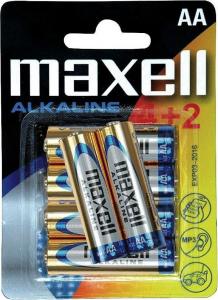 Maxell Bateria AA / R6 6 szt. 1
