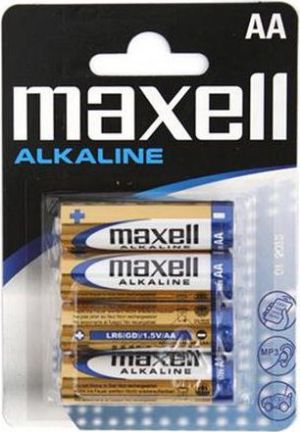 Maxell Bateria AA / R6 4 szt. 1