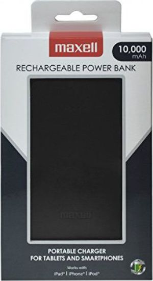 Powerbank Maxell POWER BANK 10000MAH MPC-C BLACK (785813.00.CN) 3