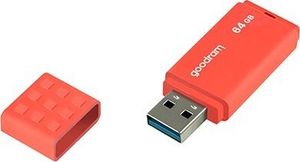 Pendrive GoodRam UME3, 64 GB  (UME3-0640O0R11) 2