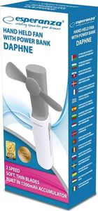 Wentylator Esperanza Mini Daphne (EHF101E) 5