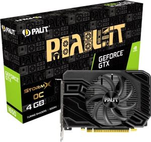 Karta graficzna Palit GeForce GTX 1650 D6 StormX OC 4GB GDDR6 (NE61650U18G1-166F) 1