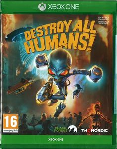 Destroy All Humans! Xbox One 1