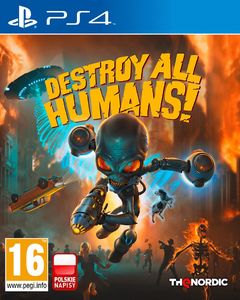 Destroy All Humans! PS4 1