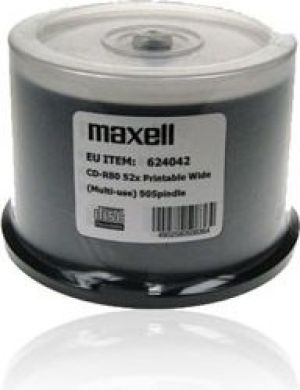 Maxell CD-R 700 MB 52x 50 sztuk (624042) 1