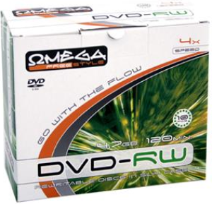 Omega DVD-RW 4.7 GB 4x 1 sztuka (40800) 1