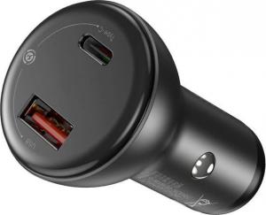 Ładowarka Baseus Digital Display 1x USB-A 1x USB-C 3 A  (baseus_20200703121242) 2