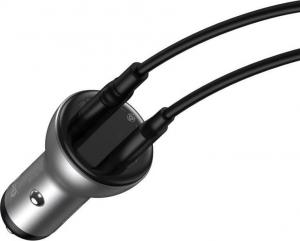 Ładowarka Baseus Digital Display 1x USB-A 1x USB-C 3 A  (baseus_20200703122918) 3