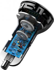 Ładowarka Baseus Digital Display 1x USB-A 1x USB-C 3 A  (baseus_20200703122918) 4