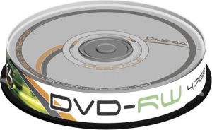 Omega DVD-RW 4.7 GB 4x 10 sztuk (40151) 1