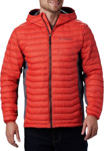 Kurtka męska Columbia Kurtka męska Powder Pass Hooded Jacket czerwona r. XL (1773271845) 1