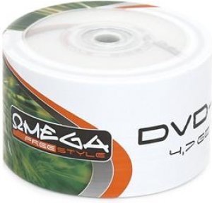Omega DVD-R 4.7 GB 16x 50 sztuk (41990) 1