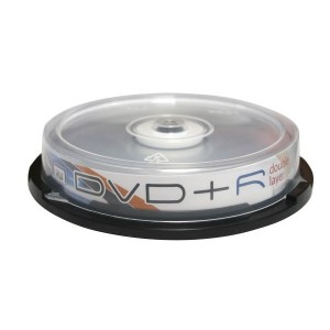 Omega DVD+R 8.5 GB 8x 10 sztuk (40228) 1