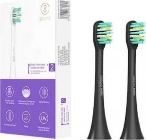 Końcówka Xiaomi Mini do szczoteczki Soocas X3 2szt. czarna 2