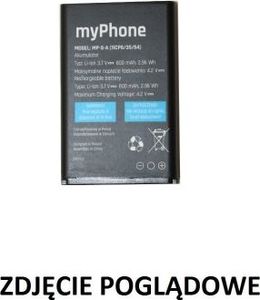 Bateria Bateria myPhone SIMPLY 2/1045/1082/1083/ONE/Metro MP-S-A, 800mAh 1