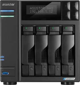 Serwer plików Asustor Lockerstor 4 (AS6604T) 1