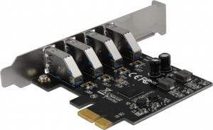 Kontroler Delock PCIe 2.0 x1 - 4x USB 3.0 (90304) 2