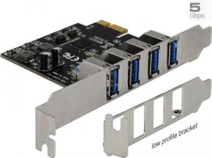 Kontroler Delock PCIe 2.0 x1 - 4x USB 3.0 (90304) 4
