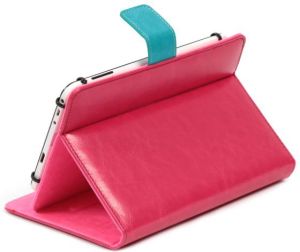 Etui na tablet Platinet 8"-9" Singapore Collection/Pink 3