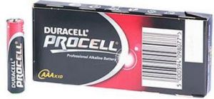 Duracell Bateria AAA / R03 10 szt. 1