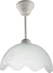 Lampa wisząca Lumes Klasyczna lampa wisząca E501-Cyrkonix - biały 1