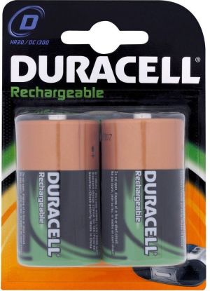 Duracell Akumulator D / R20 2200mAh 2 szt. 1