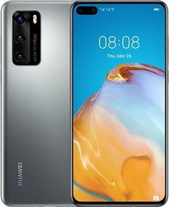 Smartfon Huawei P40 5G 8/128GB Dual SIM Srebrny  (51095BYV) 1