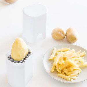 Bravissima Kitchen Krajalnica maszynka szatkownica do krojenia domowych frytek ziemniaków warzyw 2