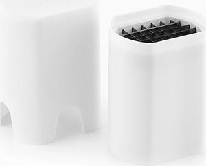 Bravissima Kitchen Krajalnica maszynka szatkownica do krojenia domowych frytek ziemniaków warzyw 3