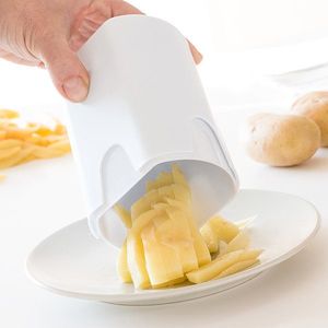 Bravissima Kitchen Krajalnica maszynka szatkownica do krojenia domowych frytek ziemniaków warzyw 5