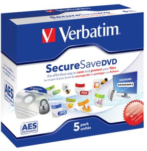 Verbatim DVD-R 4.5 GB 12x 5 sztuk (43706) 1