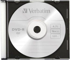 Verbatim DVD-R 4.7 GB 16x 1 sztuka (5907595401036) 1