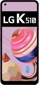 Smartfon LG K51S 64 GB Dual SIM Różowy  (2_305976) 1