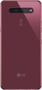 Smartfon LG K51S 64 GB Dual SIM Różowy  (2_305976) 3