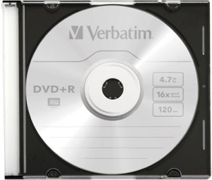 Verbatim CD-R 700 MB 52x 1 sztuka (5906737561096) 1