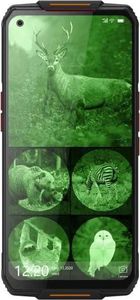 Smartfon Oukitel WP7 8/128GB Czarno-pomarańczowy 2