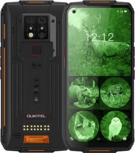 Smartfon Oukitel WP7 8/128GB Czarno-pomarańczowy 1