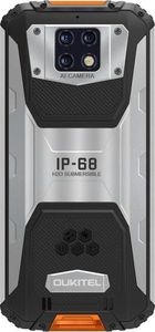 Smartfon Oukitel WP6 6/128GB Czarno-pomarańczowy  (WP6-OE/OL) 3