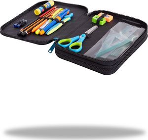 Piórnik Coolpack Forminis dviejų skyrių penalas su priedais CoolPack Jumper XL Futbolas 2