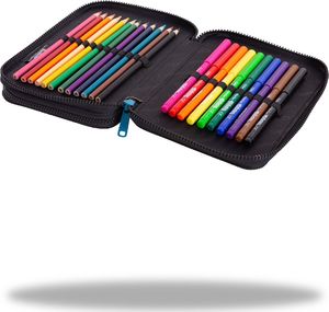 Piórnik Coolpack Forminis dviejų skyrių penalas su priedais CoolPack Jumper XL Futbolas 3