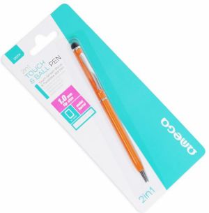 Omega Platinet Rysik Stylus Pen 2in1 Ball (42006) 1