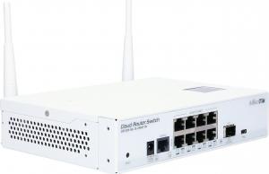 Switch MikroTik Cloud Router Switch CRS109 (CRS109-8G-1S-2HnD-IN) 2