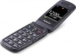 Telefon komórkowy Panasonic KX-TU446 Czarny 8