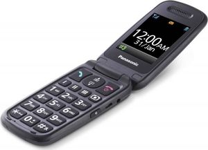 Telefon komórkowy Panasonic KX-TU446 Szary 4