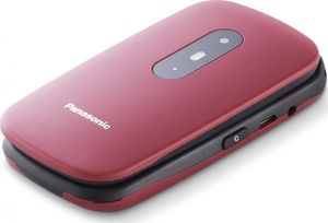 Telefon komórkowy Panasonic KX-TU446 Czarno-czerwony 2